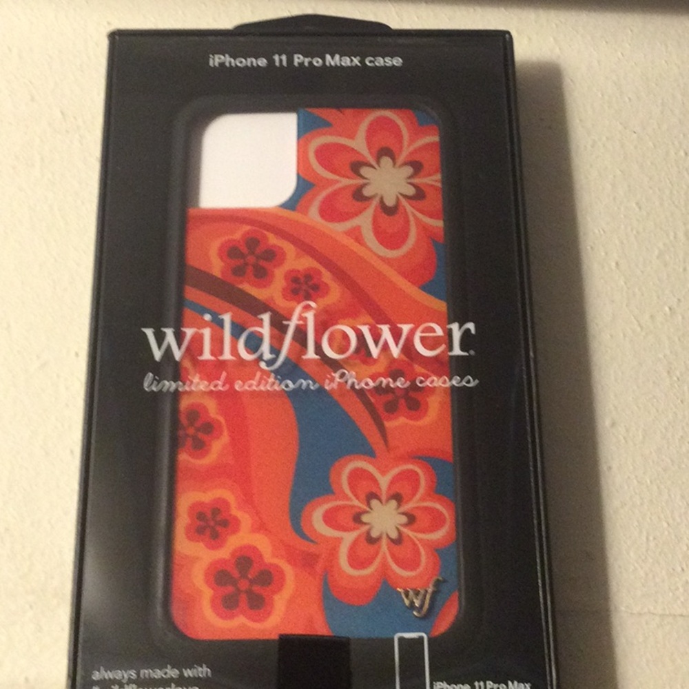 Wildflower iPhone 11 case